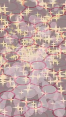 Organik desenli yüzey giriş stili video film sanatı ile soyut arkaplan tasarımı