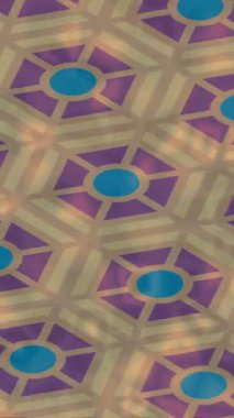 Modern medya üretimi için fütüristik dijital soyut doku sinematik tarz hareketli grafik ögesi