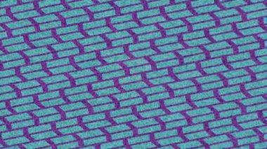 Benzersiz dijital animasyon tarzı grafikleri olan yaratıcı ortam tasarımı için yenilikçi hareket dokusu