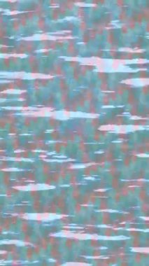 Organik desenli yüzey giriş stili video film sanatı ile soyut arkaplan tasarımı