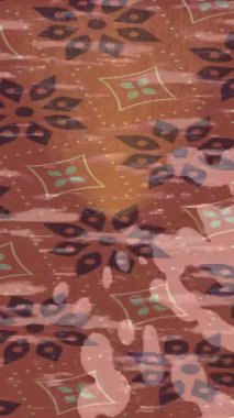 Estetik doku arkaplan tasarımı renkli hareket grafikleri ile moda film giriş profosyoneli