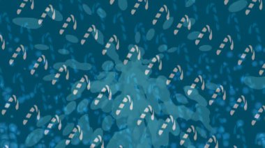 Benzersiz dijital hareket grafiklerine sahip yaratıcı sinematik projeler için yumuşak animasyon yüzeyi