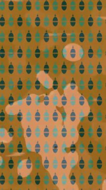 Benzersiz dijital animasyon tarzı grafikleri olan yaratıcı ortam tasarımı için yenilikçi hareket dokusu