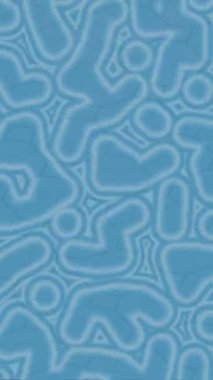 Lüks hareket projeleri için soyut tasarım stili animasyonu olan üst düzey dijital doku