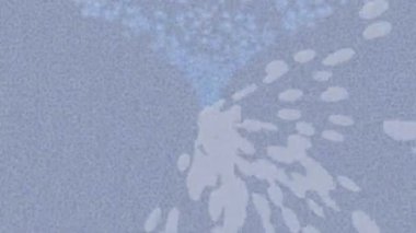 Benzersiz hareket grafikleri tasarım sanatına sahip yaratıcı film üretimi için özet bir arkaplan