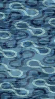 Organik desenli yüzey giriş stili video film sanatı ile soyut arkaplan tasarımı