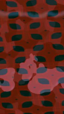 Yaratıcı video düzenleme film arkaplan tasarımı için minimalist organik hareket grafikleri