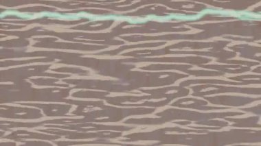 Modern medya üretimi için fütüristik dijital soyut doku sinematik tarz hareketli grafik ögesi