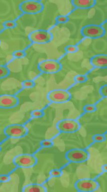 Benzersiz hareket dokusu tasarım sanatı ile profesyonel video düzenleme için modern soyut grafikler