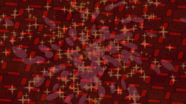 Organik desenli yüzey giriş stili video film sanatı ile soyut arkaplan tasarımı