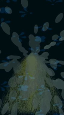 Estetik doku arkaplan tasarımı renkli hareket grafikleri ile moda film giriş profosyoneli