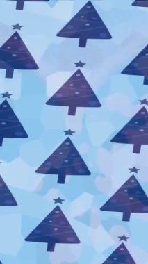 Soyut hareket desenli fütüristik video üretimi için dinamik dijital arkaplan