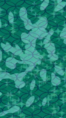 Benzersiz hareket dokusu tasarım sanatı ile profesyonel video düzenleme için modern soyut grafikler