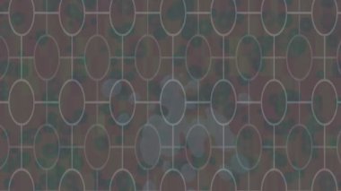 Dijital doku yüzey tasarım biçimi ile modern video animasyonu için gelişmiş hareket grafikleri