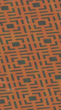 Organik desenli yüzey giriş stili video film sanatı ile soyut arkaplan tasarımı