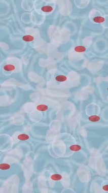 Modern medya üretimi için fütüristik dijital soyut doku sinematik tarz hareketli grafik ögesi