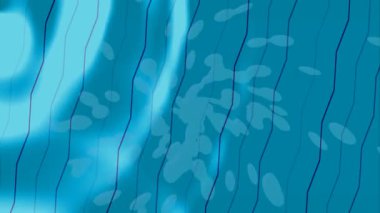 Benzersiz dijital animasyon tarzı grafikleri olan yaratıcı ortam tasarımı için yenilikçi hareket dokusu