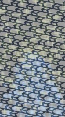 Dijital doku yüzey tasarım biçimi ile modern video animasyonu için gelişmiş hareket grafikleri