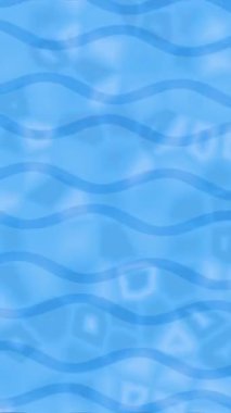 Benzersiz dijital animasyon tarzı grafikleri olan yaratıcı ortam tasarımı için yenilikçi hareket dokusu