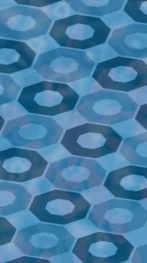 Organik desenli yüzey giriş stili video film sanatı ile soyut arkaplan tasarımı