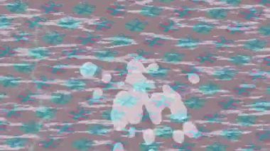 Benzersiz dijital hareket grafiklerine sahip yaratıcı sinematik projeler için yumuşak animasyon yüzeyi