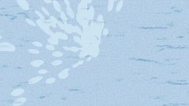 Benzersiz hareket grafikleri tasarım sanatına sahip yaratıcı film üretimi için özet bir arkaplan