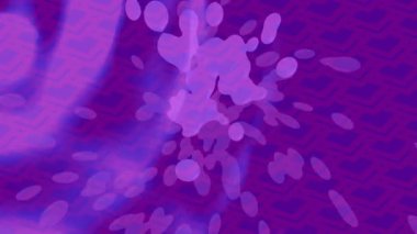 Benzersiz video giriş tasarımı projeleri için detaylı yüzey kalıbı film animasyon stili grafik girişi