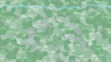 Soyut hareket desenli fütüristik video üretimi için dinamik dijital arkaplan