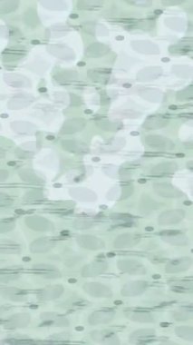 Organik desenli yüzey giriş stili video film sanatı ile soyut arkaplan tasarımı