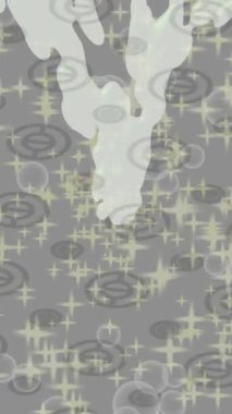 Profesyonel video projeleri sanat tarzı için organik hareketli arkaplan tasarımı