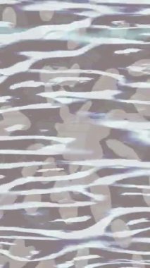 Lüks hareket projeleri için soyut tasarım stili animasyonu olan üst düzey dijital doku