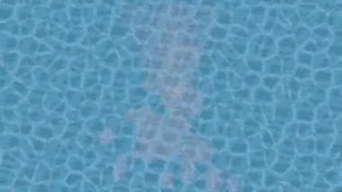 Organik desenli yüzey giriş stili video film sanatı ile soyut arkaplan tasarımı