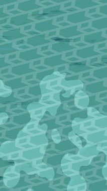 Estetik doku arkaplan tasarımı renkli hareket grafikleri ile moda film giriş profosyoneli