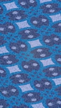 Lüks hareket projeleri için soyut tasarım stili animasyonu olan üst düzey dijital doku