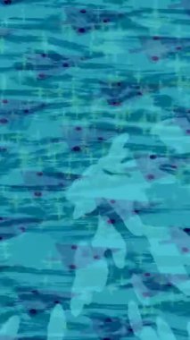 Benzersiz hareket grafikleri tasarım sanatına sahip yaratıcı film üretimi için özet bir arkaplan