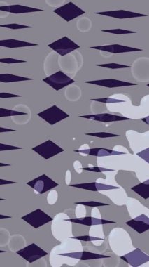 Benzersiz video giriş tasarımı projeleri için detaylı yüzey kalıbı film animasyon stili grafik girişi