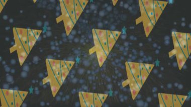 Benzersiz hareket dokusu tasarım sanatı ile profesyonel video düzenleme için modern soyut grafikler