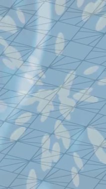 Yaratıcı video düzenleme film tasarımı için benzersiz hareket grafikleri biçimi giriş hareketi video pro