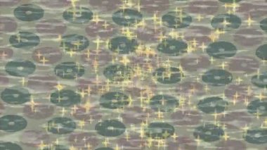 Yaratıcı video düzenleme film arkaplan tasarımı için minimalist organik hareket grafikleri