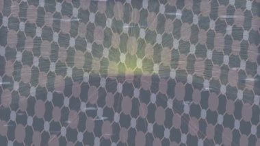 Modern medya üretimi için fütüristik dijital soyut doku sinematik tarz hareketli grafik ögesi