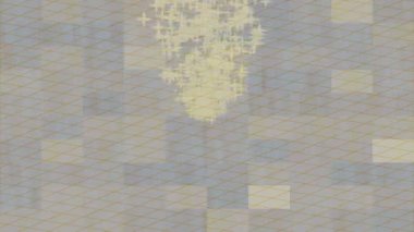 Dijital doku yüzey tasarım biçimi ile modern video animasyonu için gelişmiş hareket grafikleri