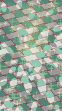 Benzersiz dijital hareket grafiklerine sahip yaratıcı sinematik projeler için yumuşak animasyon yüzeyi