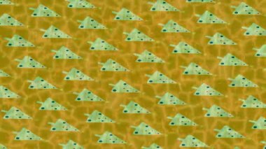 Benzersiz hareket grafikleri tasarım sanatına sahip yaratıcı film üretimi için özet bir arkaplan