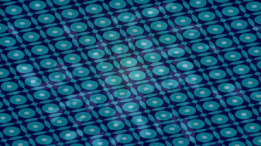 Benzersiz dijital animasyon tarzı grafikleri olan yaratıcı ortam tasarımı için yenilikçi hareket dokusu