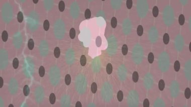 Yaratıcı video düzenleme film tasarımı için benzersiz hareket grafikleri biçimi giriş hareketi video pro