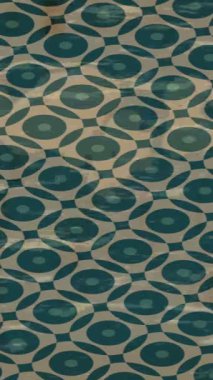 Organik desenli yüzey giriş stili video film sanatı ile soyut arkaplan tasarımı