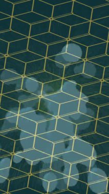 Profesyonel video projeleri sanat tarzı için organik hareketli arkaplan tasarımı