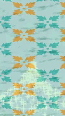 Estetik doku arkaplan tasarımı renkli hareket grafikleri ile moda film giriş profosyoneli