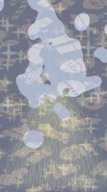 Yaratıcı video düzenleme film arkaplan tasarımı için minimalist organik hareket grafikleri