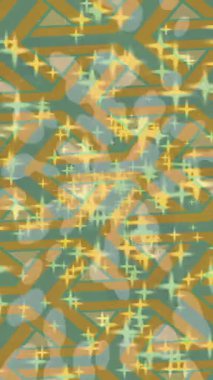 Benzersiz hareket grafikleri tasarım sanatına sahip yaratıcı film üretimi için özet bir arkaplan